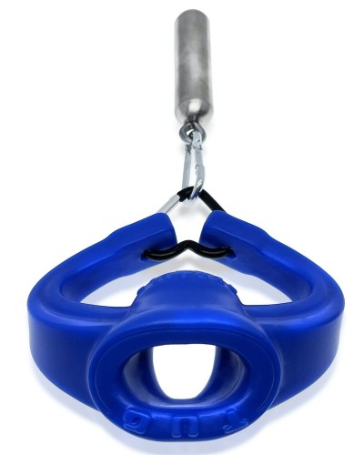 Etireur de testicules Tug Pull-Down Bleu pas cher