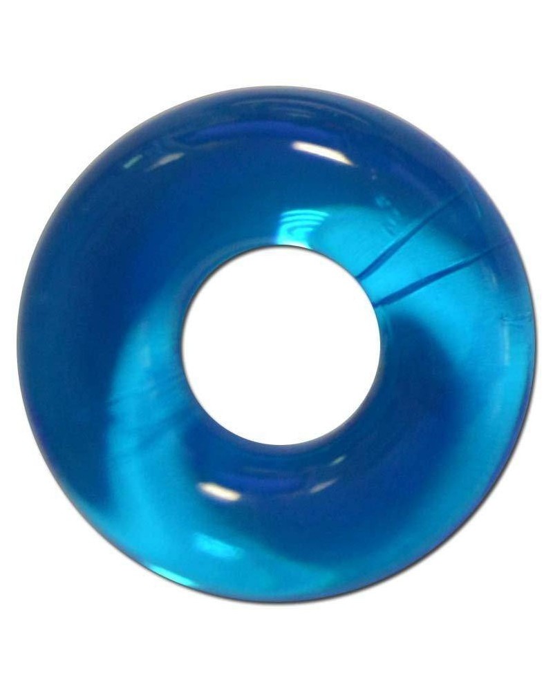 Cockring souple Fat Stretchy Bleu pas cher