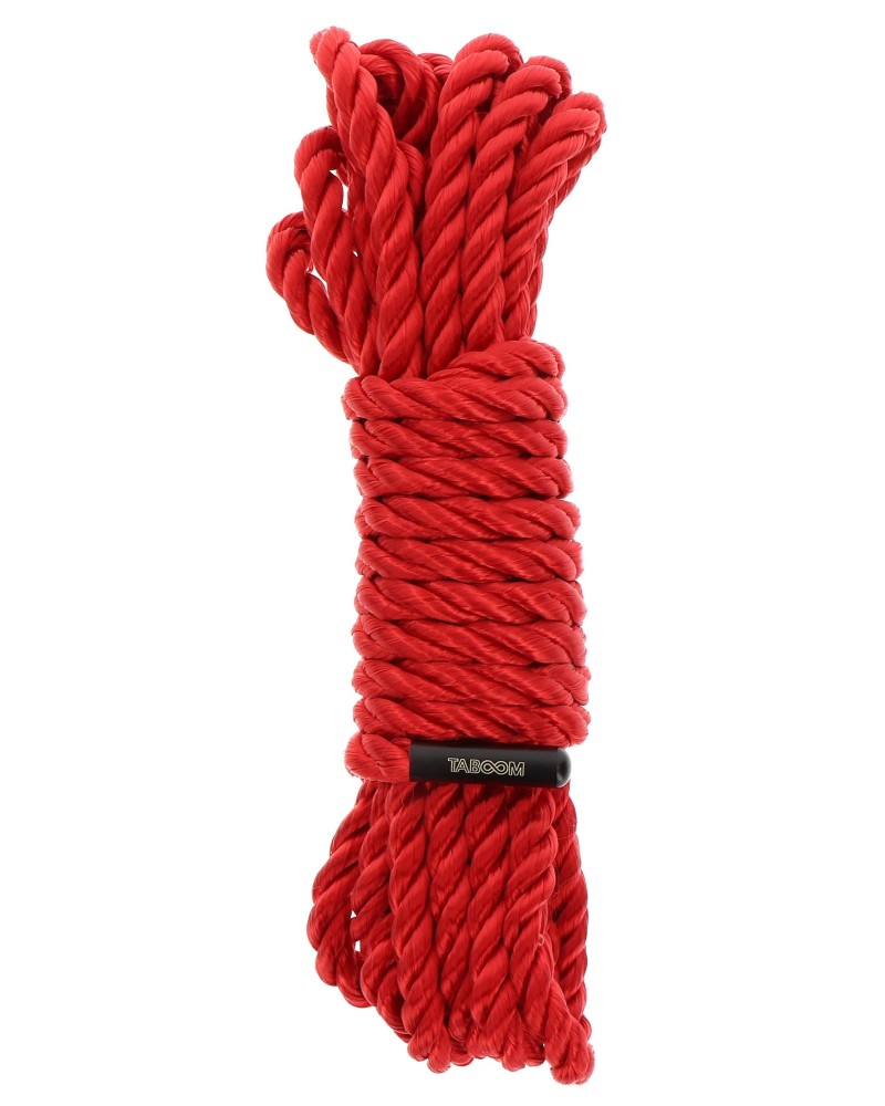 Corde de bondage Taboom 5M - 7mm Rouge pas cher