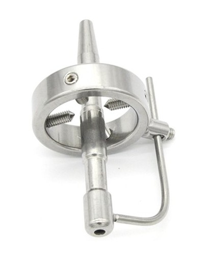 Plug d'uretre percE Spiky 8.5cm - Diametre 9.5mm pas cher