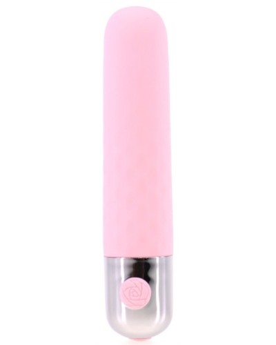 Mini Vibro Samira 10 x 1.5cm Rose pas cher