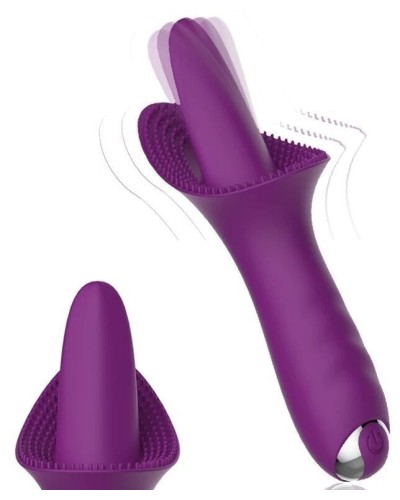 Stimulateur pour anulingus Titan Flow Violet pas cher