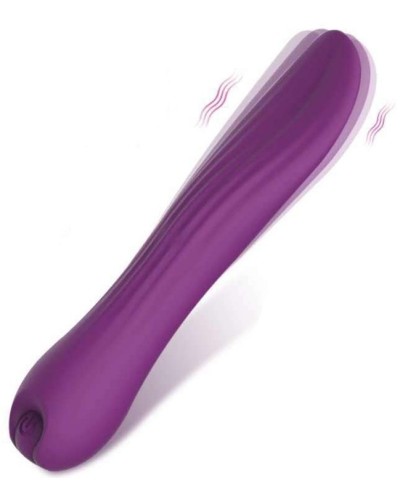 Stimulateur de clitoris Cunnong 16 x 2.7cm Violet pas cher