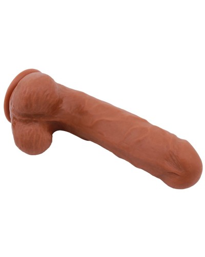 Gode rEaliste Bottomless Pleasure 15 x 4cm Latino pas cher