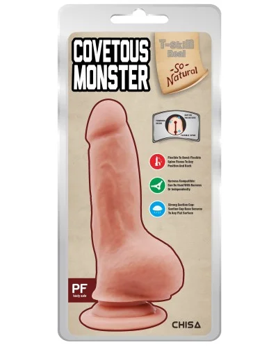 Gode rEaliste Covetous Monster 12 x 3.8cm pas cher