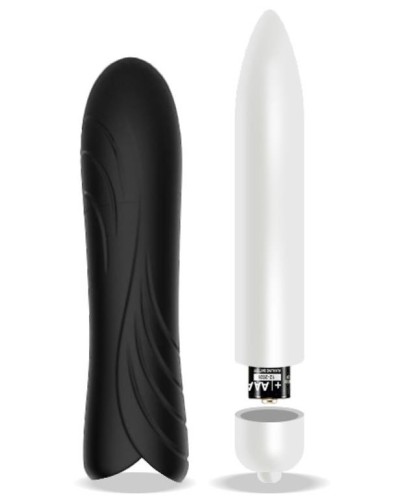 Stimulateur de clitoris Bilie 10 x 2.5cm Noir pas cher