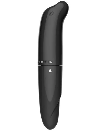 Stimulateur de clitoris Morton 13 x 2.5cm Noir pas cher