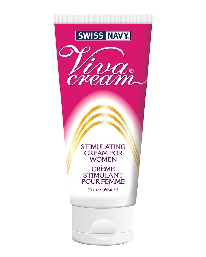 Creme stimulante pour Clitoris Viva Cream 59ml pas cher