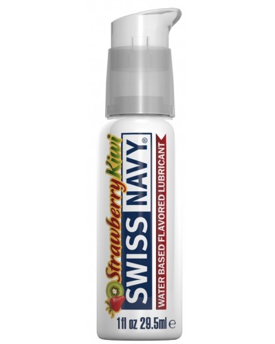 Lubrifiant aromatisE Fraise-Kiwi 30ml pas cher