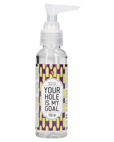 Lubrifiant Eau My Hole is my Goal 100ml pas cher