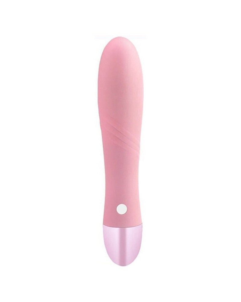 Vibro Little Q 11 x 3.3cm Rose pas cher