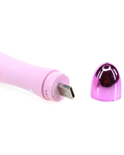 Vibro Little Q 11 x 3.3cm Rose pas cher