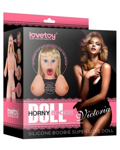 PoupEe gonflable Horny Boobie Victoria pas cher