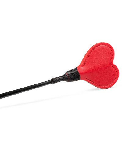 Cravache Tough Love 60cm Coeur rouge pas cher