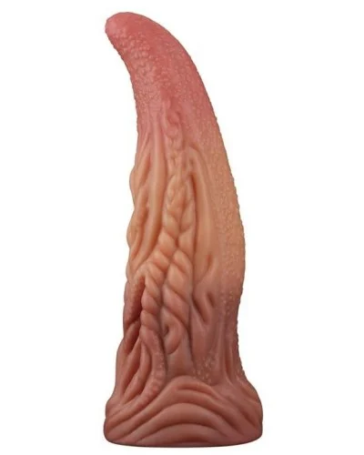 Gode Monster Tongue Nature Cock 23 x 7.5cm pas cher