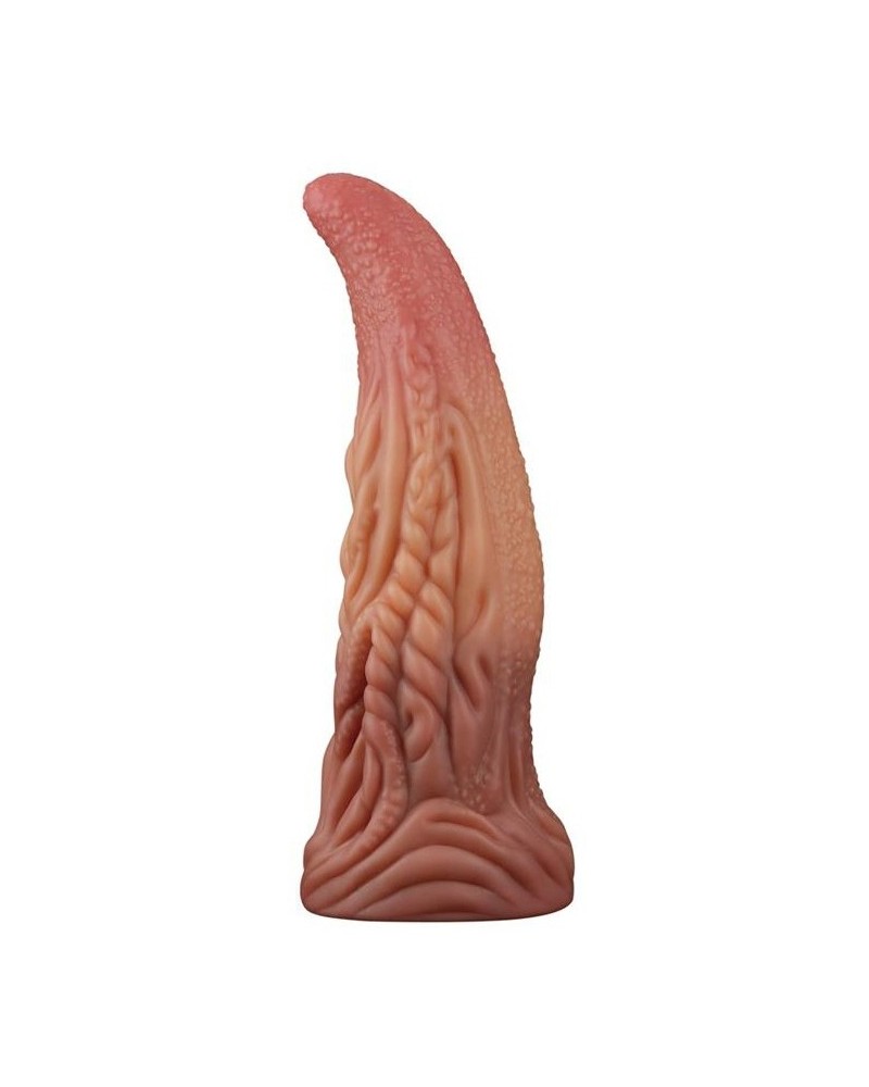 Gode Monster Tongue Nature Cock 23 x 7.5cm pas cher