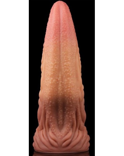 Gode Monster Tongue Nature Cock 23 x 7.5cm pas cher