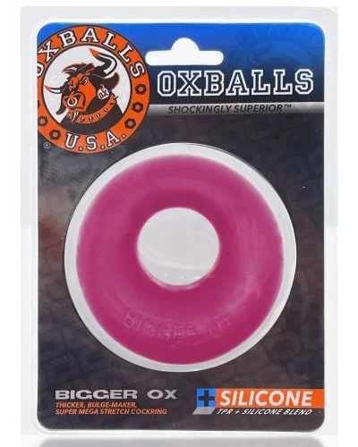 Cockring Silicone Bigger Ox Rose pas cher