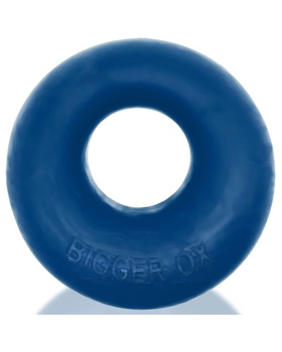 Cockring Silicone Bigger Ox Bleu pas cher