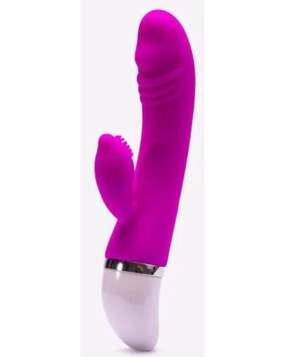 Vibro Rabbit David Pretty Love 20cm pas cher