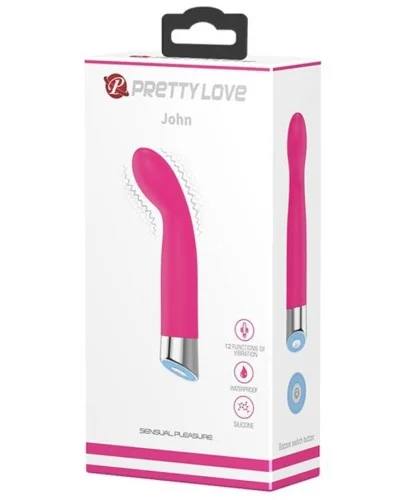 Stimulateur de Point G JOHN Pretty Love Rose pas cher