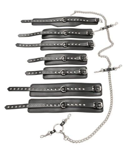 Kit complet Bondage Zado 8 Pieces pas cher