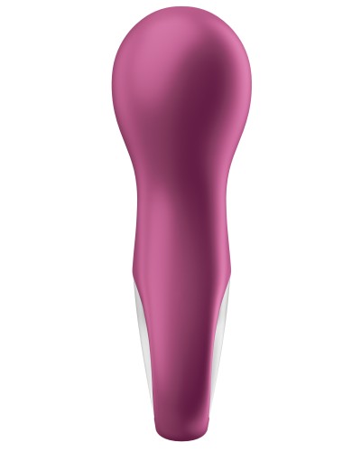 Stimulateur de clitoris Lucky Libra Satisfyer Mauve pas cher