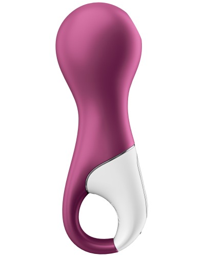 Stimulateur de clitoris Lucky Libra Satisfyer Mauve pas cher