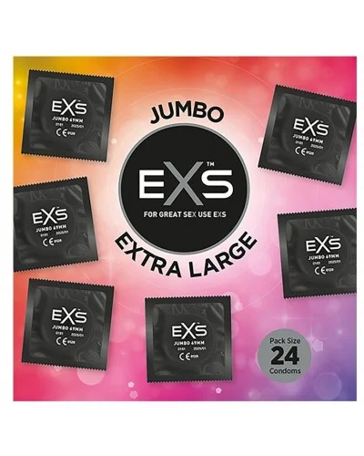 PrEservatifs XXL Jumbo x24 pas cher