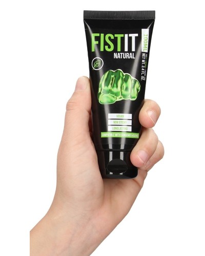 Lubrifiant Fist It Natural Vegan 100ml pas cher