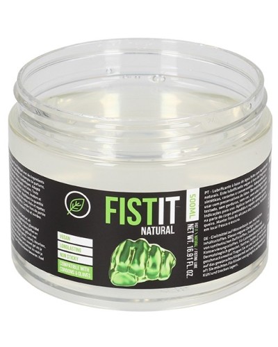 Lubrifiant Fist It Natural Vegan 500ml pas cher