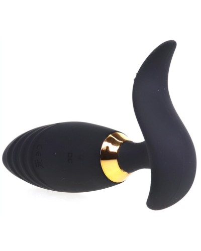 Oeuf vibrant Wavy Sex 8.5 x 3cm Noir pas cher