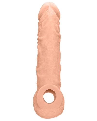 Gaine de pEnis Realrock Curve 17 x 4.5cm pas cher