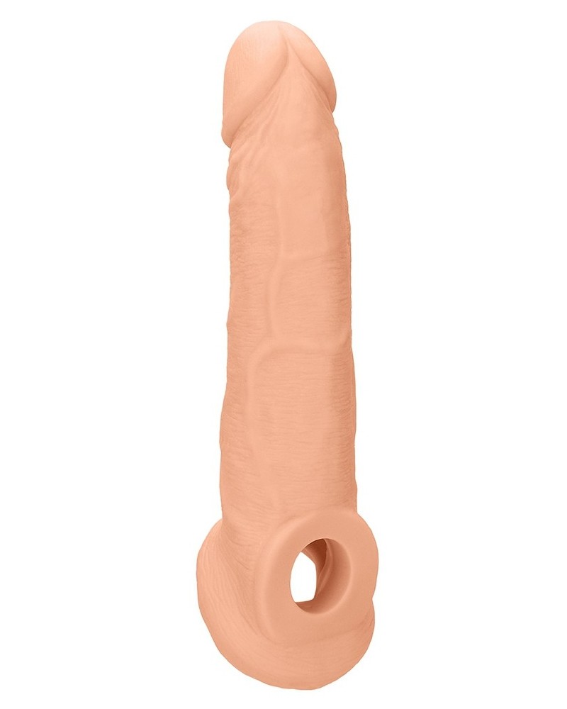 Gaine de pEnis Realrock 17 x 4.5cm pas cher