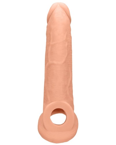 Gaine de pEnis Realrock 17 x 4.5cm pas cher