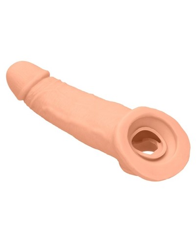 Gaine de pEnis Realrock 17 x 4.5cm pas cher