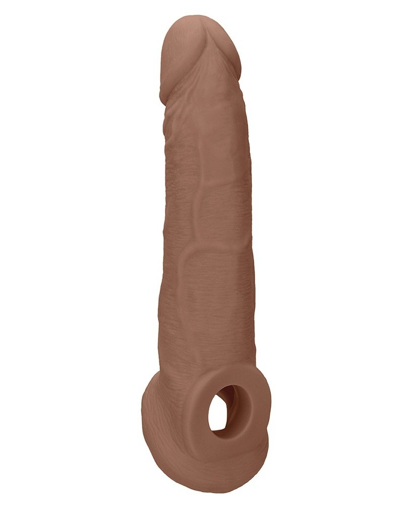 Gaine de pEnis Realrock 17 x 4.5cm Latino pas cher