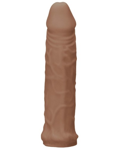 Gaine de pEnis Realrock 16 x 4cm Latino pas cher