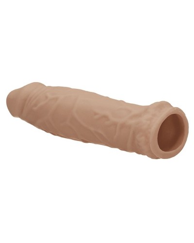 Gaine de pEnis Realrock 16 x 4cm Latino pas cher