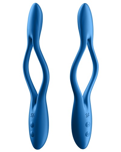 Multi-vibrateur Elastic Game Satisfyer Bleu pas cher