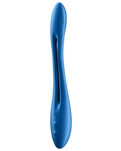 Multi-vibrateur Elastic Game Satisfyer Bleu pas cher