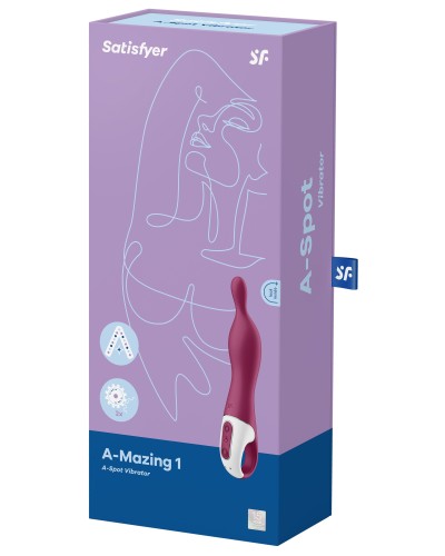 Stimulateur Point G A-mazing 1 Satisfyer Mauve pas cher