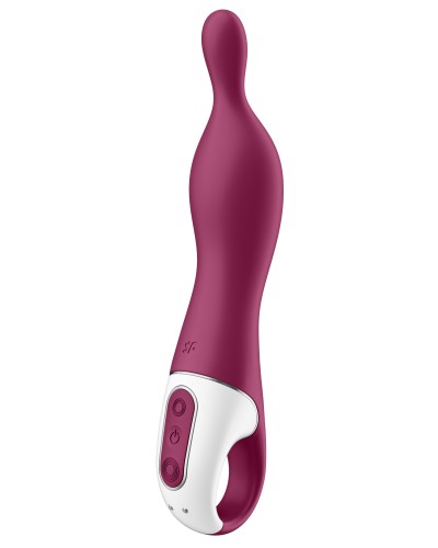 Stimulateur Point G A-mazing 1 Satisfyer Mauve pas cher