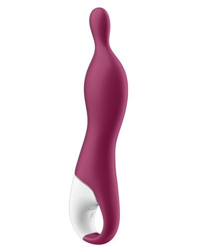 Stimulateur Point G A-mazing 1 Satisfyer Mauve pas cher