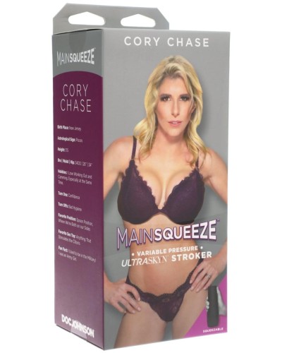 Masturbateur Main Squeeze Cory Chase pas cher