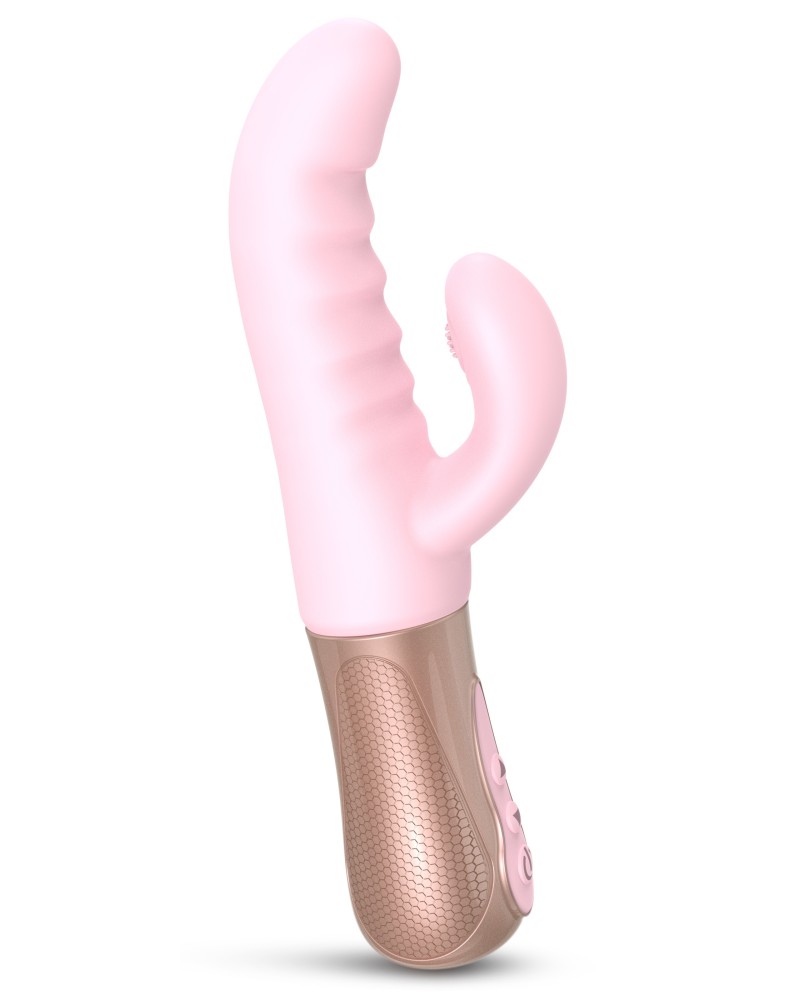 Vibro Rabbit Sassy Bunny Love to Love 23cm Rose pas cher