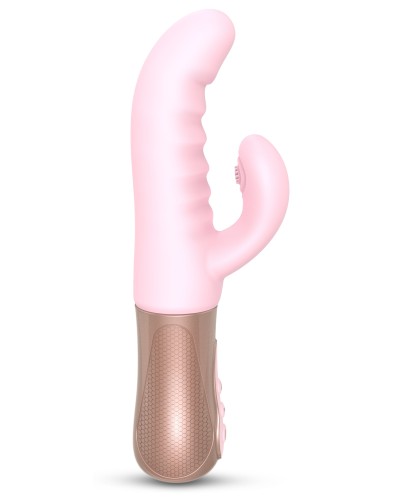 Vibro Rabbit Sassy Bunny Love to Love 23cm Rose pas cher