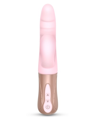 Vibro Rabbit Sassy Bunny Love to Love 23cm Rose pas cher