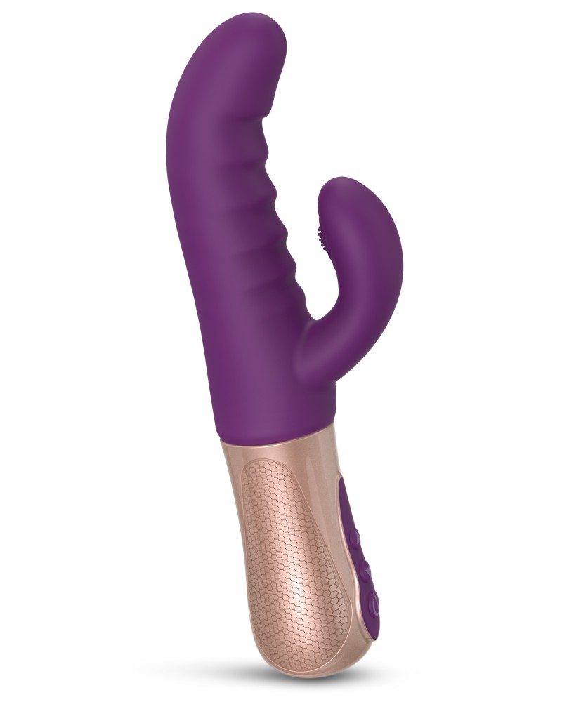 Vibro Rabbit Sassy Bunny Love to Love 23cm Violet pas cher