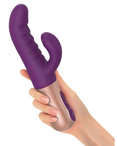 Vibro Rabbit Sassy Bunny Love to Love 23cm Violet pas cher